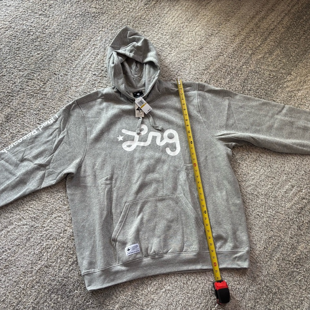 LRG Heather Gray Men's Hoodie